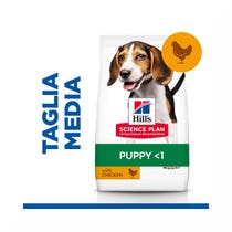 Hill's Science Plan Medium Breed Puppy Crocchette Con Pollo Per Cuccioli Sacco 14 Kg-22