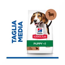 Hill's Science Plan Puppy Medium Crocchette All'agnello E Riso Per Cuccioli Sacco 14 Kg-6