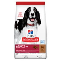 Hill's Science Plan Medium Adult Crocchette con Agnello e Riso per Cani Sacco 14 Kg-8