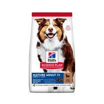 Hill's Science Plan Mature Adult 7+ Crocchette con Agnello e Riso per Cani Taglia Media Sacco 14 Kg-9