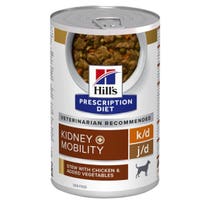 Hill's Prescription Diet K/d + Mobility Spezzatino Per Cani 345g-7