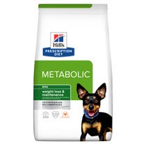 Hill's Prescription Diet Metabolic Crocchette Al Pollo Per Cani Taglia Mini Sacco 1kg-20
