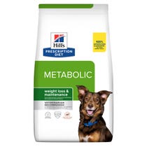 Hill's Prescription Diet Metabolic Cibo Secco Con Agnello Cani Adulti Sacco 12kg-17