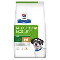 Hill's Prescription Diet J/D Metabolic+Mobility Crocchette Per Cani Taglia Mini Sacco 3kg-17