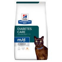 Hill's Prescription Diet M/D Diabets Care Cibo Secco Per Gatti Sacco 3kg-3