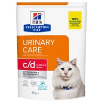 Hill's Prescription Diet C/D Multicare Stress Crocchette Pesce Oceanico Per Gatti 400g-19