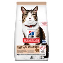 Hill's Science Plan Culinary Creations Medium Adult Crocchette per Gatti con Salmone E Carote 1,5Kg-8