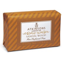 Atkinsons Fine Perfumed Soap Normal Size Sandal Wood 125g-2