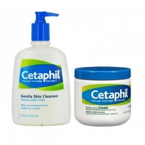 Cetaphil Reiniger 470 ml + Feuchtigkeitscreme 100 ml
