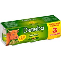 Dieterba Omogeneizzato Manzo 3x80g-2