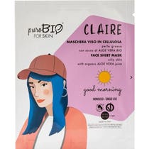 Purobio For Skin Claire Einweg-Gesichtsmaske aus Zellulose Guten Morgen-1