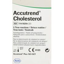 Accutrend Test Colesterolo 5 Strisce -5