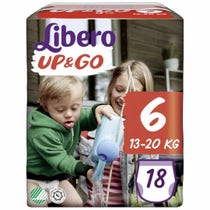 Libero Up & Go Windeln Größe 6 13-20Kg 18 Stück-2