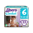 Libero Comfort 6 Pannolini 13-20 kg 22 Pezzi-3