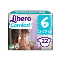 Libero Comfort 6 Pannolini 13-20 kg 22 Pezzi-3
