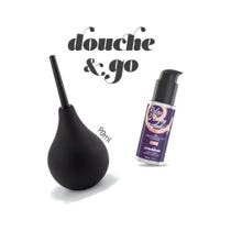 Crushious Douche & Go Analdusche 90 ml + Analgleitmittel 50 ml-1