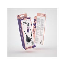 Crushious Anal Thrill Analdusche 90 ml + Gleitmittel 50 ml + Analkette 10 Perlen-5