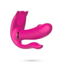 Crushous Pink Fritz Stimulator mit Fernbedienung-1