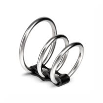 Crushious Saruman Set mit 3 Penisringen aus Metall-1