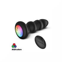Crushous Australis Analplug mit LED und Fernbedienung-1