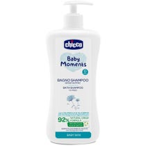 Chicco Baby Moments Bagno Shampoo Delicato Senza Lacrime 750ml 0Mesi+-1