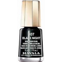 Mavala Smalto Minicolor 107 Black Night-1