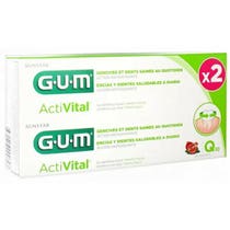 Gum Activital Zahnpasta Gel 2x75ml-3