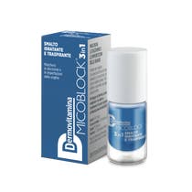 Dermovitamina Micoblock 3 In 1 Smalto Blu 5ml-2