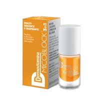 Dermovitamina Micoblock 3 In 1 Smalto Idratante E Traspirante Giallo 5ml-4