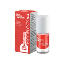 Dermovitamina Micoblock 3 In 1 Smalto Idratante E Traspirante Arancio Brillante 5ml-4