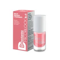 Dermovitamina Micoblock 3 In 1 Smalto Idratante E Traspirante Rosa 5ml-2