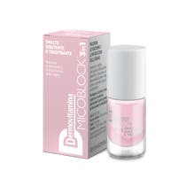 Dermovitamina Micoblock 3 In 1 Smalto Idratante E Traspirante Rosa Chiaro 5ml-2