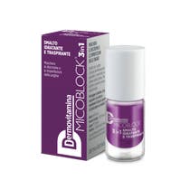 Dermovitamina Micoblock 3 In 1 Smalto Idratante E Traspirante Viola 5ml-2