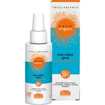 Helan Voglia Di Sole Four Respect Latte Solare Spray SPF50+ Viso/Corpo 100ml-2