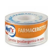 Meds Farmallergenes Seidenpflaster 500 x 5 cm-1