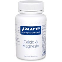 Pure Encapsulations Calcio&Magnesio 30 Capsule-1