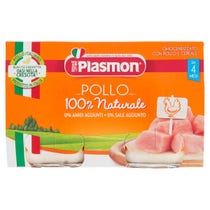 Plasmon Omogeneizzato Pollo 2x120g-3