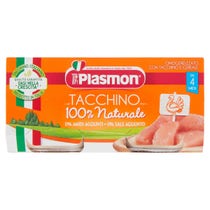 Plasmon Omogeneizzato Tacchino 2x80g-1