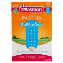 Plasmon Sabbiolina Pastina Primi Mesi 320g-2
