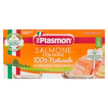 Plasmon Omogeneizzato Salmone E Verdure 6M+ 2x80g-3