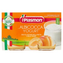 Plasmon Omogeneizzato Yogurt/Albicocca 6M+ 2x120g-2