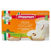 Plasmon Omogeneizzato Yogurt Pera 2x120g-2