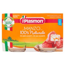 Plasmon Omogeneizzato Manzo 2x120g-3