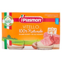 Plasmon Omogeneizzato Vitello 2x120g-3