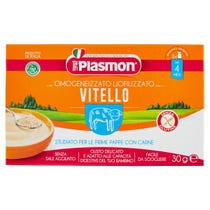 Plasmon homogenisiertes Kalbfleisch 3x10g-3