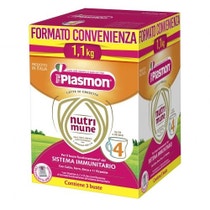 Plasmon Latte Di Crescita Nutrimune 4 Polvere 1100g 24Mesi+-1