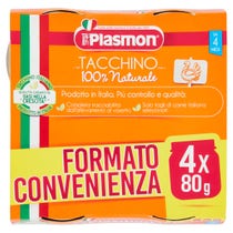 Plasmon Omogeneizzato Tacchino 4M+ 4x80g-2