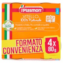 Plasmon Omogeneizzato Vitello 4x80g-2