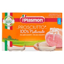 Plasmon Omogeneizzato Prosciutto Cotto 2x120g-3