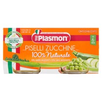 Plasmon Omogeneizzato Piselli Zucchine 6M+ 2x80g-2